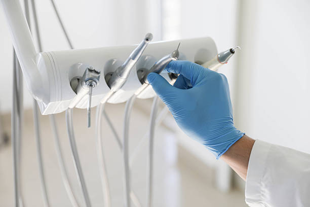 Professional Root Canal Treatment technician working in Andale, KS